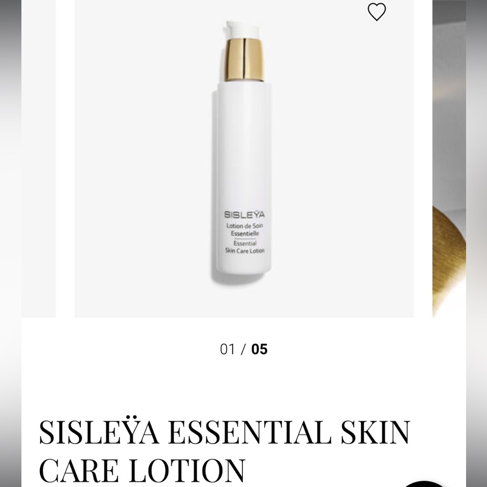 Sisley Sisleya Essential Skin Care Lotion